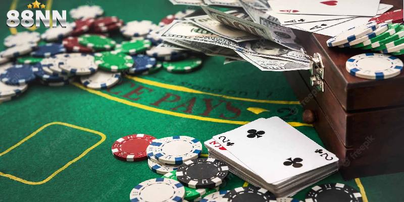 Các trò chơi nổi bật tại sảnh casino 88NN